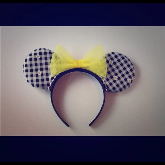 Floral Minnie ears - Picture 2 of 6